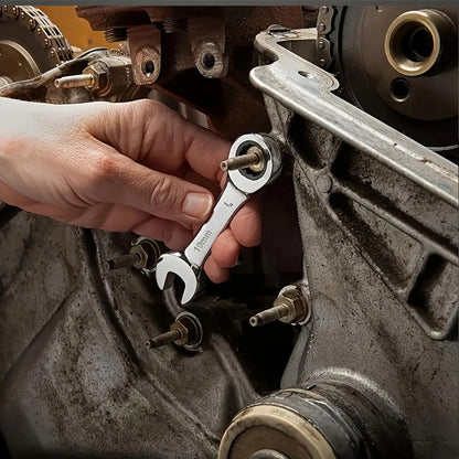 CR-V Stahl Ratsche-Ringschlüssel