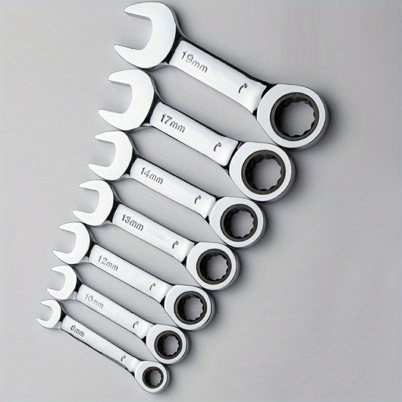 CR-V Stahl Ratsche-Ringschlüssel