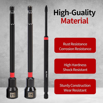 16-teiliges Magnetisches Muttertreiber-Set