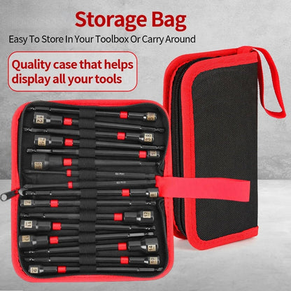 16-teiliges Magnetisches Muttertreiber-Set