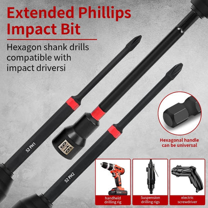 16-teiliges Magnetisches Muttertreiber-Set