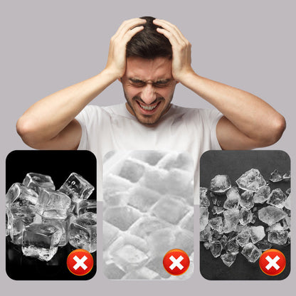 ❄️Tragbarer Silikon-Eiskugelmaschine