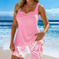 Damen zweiteiliges Strandset mit Druck
