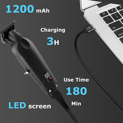 🏆50% zeitlich begrenzter Rabatt✨Kabelloser Haarschneider