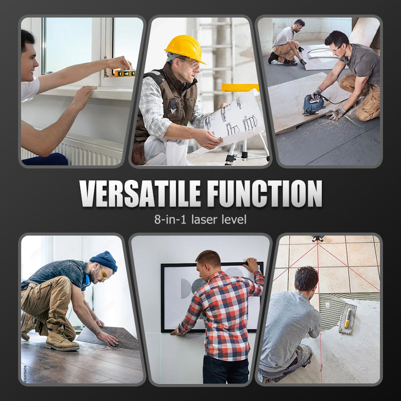 💥 55 % SPAREN! Magnetischer 4-Seiten-Winkelmesser mit Laser – Nur für kurze Zeit 🛠️