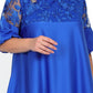 Lässiges A-Linien-Kleid mit Spitzendetail für Damen