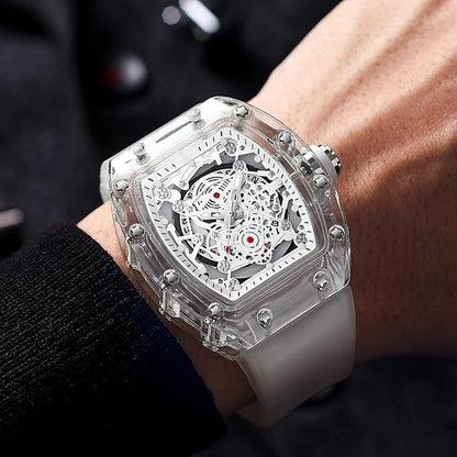 🔥Bestseller exquisite hohle Herrenuhr🔥Überraschungsrabatt 49% - wasserdicht - hoher Wert