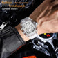 🔥Bestseller exquisite hohle Herrenuhr🔥Überraschungsrabatt 49% - wasserdicht - hoher Wert