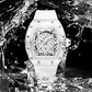 🔥Bestseller exquisite hohle Herrenuhr🔥Überraschungsrabatt 49% - wasserdicht - hoher Wert
