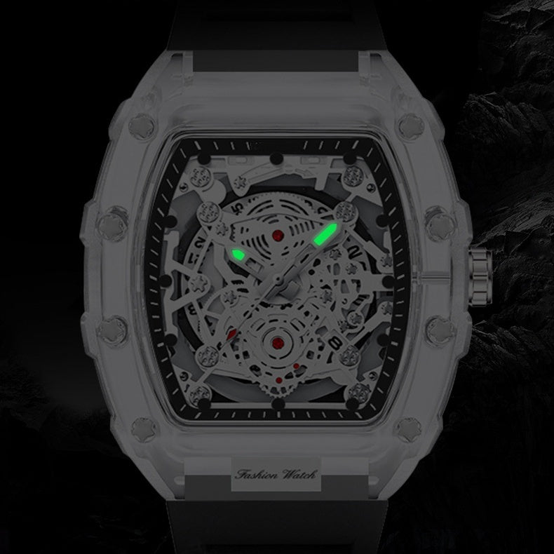 🔥Bestseller exquisite hohle Herrenuhr🔥Überraschungsrabatt 49% - wasserdicht - hoher Wert