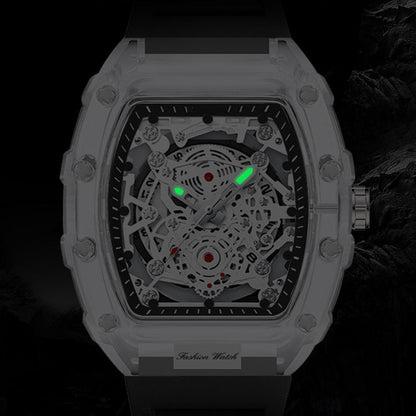 🔥Bestseller exquisite hohle Herrenuhr🔥Überraschungsrabatt 49% - wasserdicht - hoher Wert