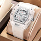🔥Bestseller exquisite hohle Herrenuhr🔥Überraschungsrabatt 49% - wasserdicht - hoher Wert