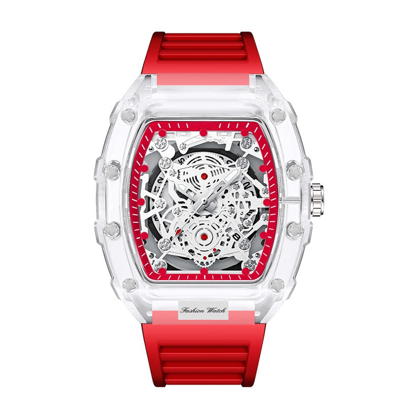 🔥Bestseller exquisite hohle Herrenuhr🔥Überraschungsrabatt 49% - wasserdicht - hoher Wert