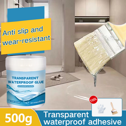 💦Umweltfreundliche & langlebige transparente, wasserdichte und auslaufsichere Beschichtung