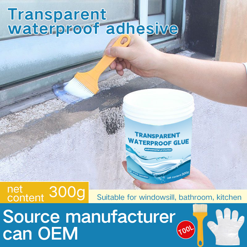 💦Umweltfreundliche & langlebige transparente, wasserdichte und auslaufsichere Beschichtung