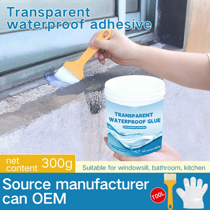 💦Umweltfreundliche & langlebige transparente, wasserdichte und auslaufsichere Beschichtung