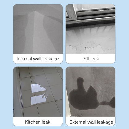 💦Umweltfreundliche & langlebige transparente, wasserdichte und auslaufsichere Beschichtung