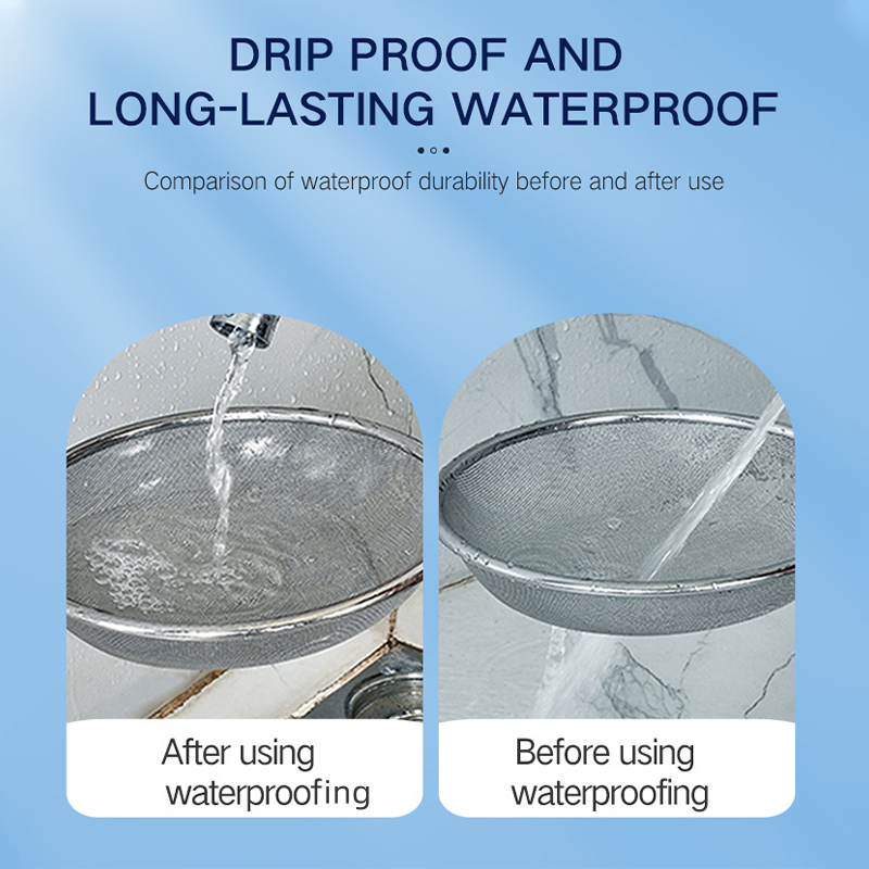 💦Umweltfreundliche & langlebige transparente, wasserdichte und auslaufsichere Beschichtung