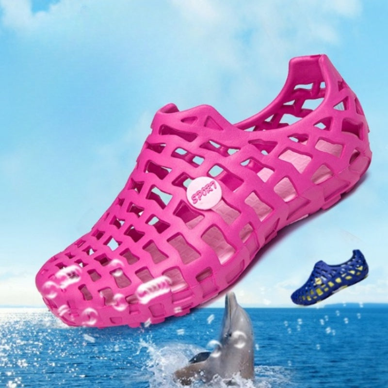 Stylische, atmungsaktive Clogs