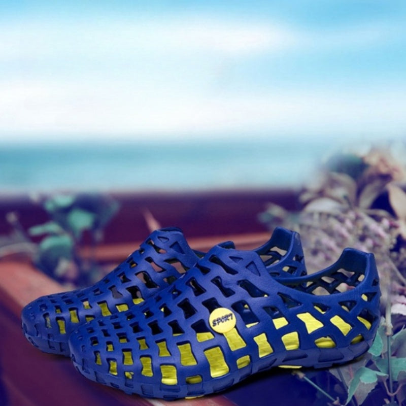 Stylische, atmungsaktive Clogs