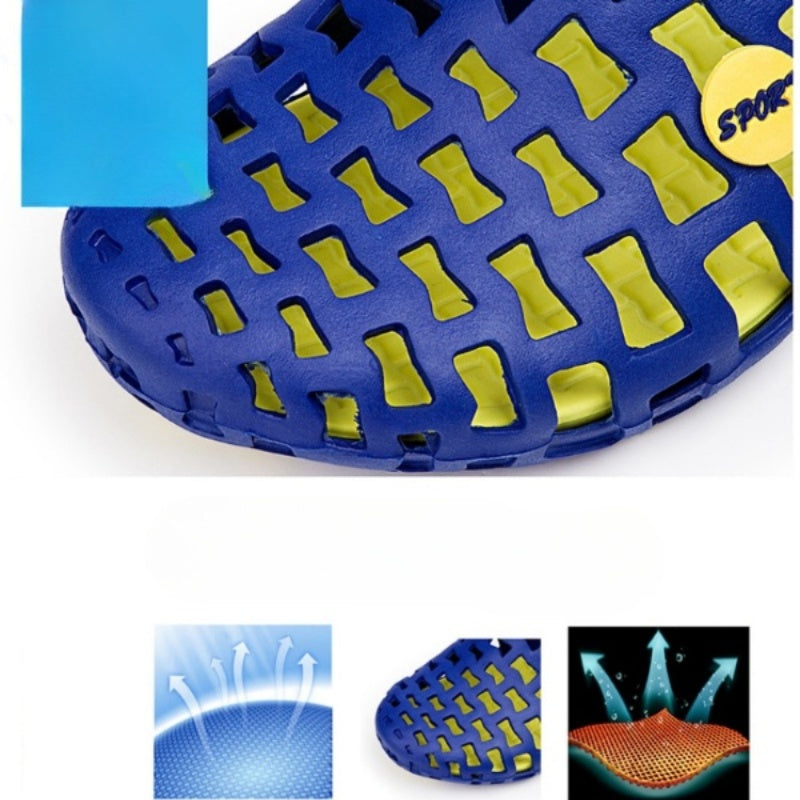 Stylische, atmungsaktive Clogs
