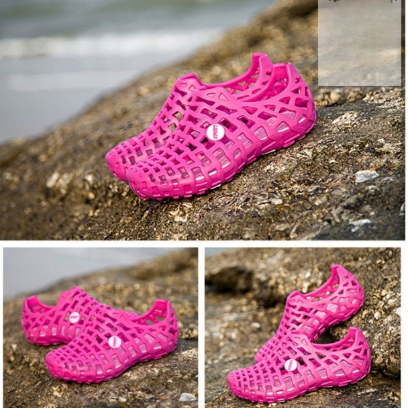 Stylische, atmungsaktive Clogs