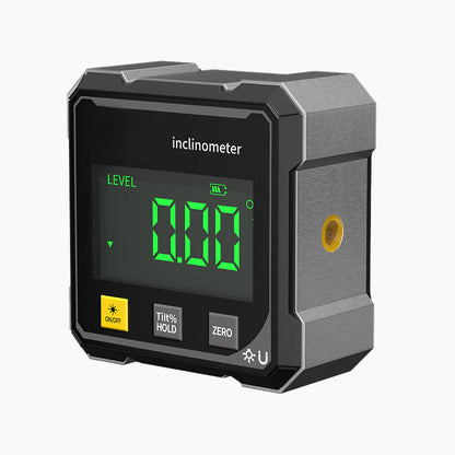 4-seitiger digitaler Winkelmesser mit Laser und Magnetfunktion