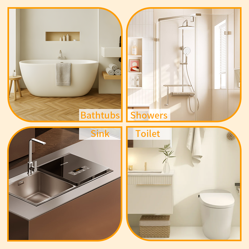 🛁 Spare 50 %! 🚿 Weiche rutschfeste Badematte – Gepolsterter & schnelltrocknender Komfort ✨