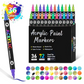 🌈Dual Tip Acrylstift Marker