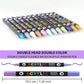 🌈Dual Tip Acrylstift Marker