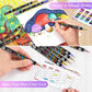 🌈Dual Tip Acrylstift Marker