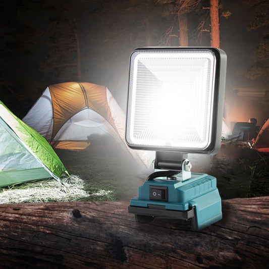LED-Flutlicht mit USB/Type-C-Ladung