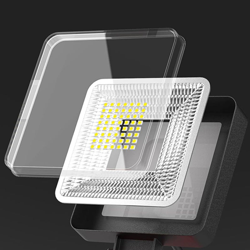 LED-Flutlicht mit USB/Type-C-Ladung
