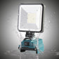 LED-Flutlicht mit USB/Type-C-Ladung