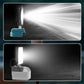 LED-Flutlicht mit USB/Type-C-Ladung