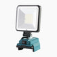 LED-Flutlicht mit USB/Type-C-Ladung