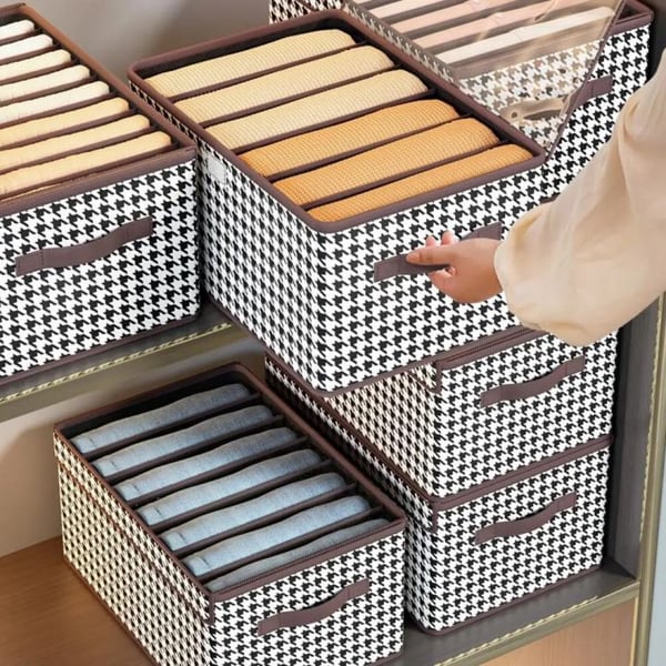 🔥Kaufen Sie 3, erhalten Sie 2!!🔥Faltbare Aufbewahrungsbox für Kleidung