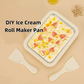 DIY-Eiscreme-Rollmaschine-Pfanne❄️❄️