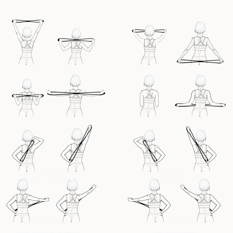 🏆 Blitzangebot: 50 % RABATT 💥 Über 50.000 verkauft – Das Fitnessband für alle!