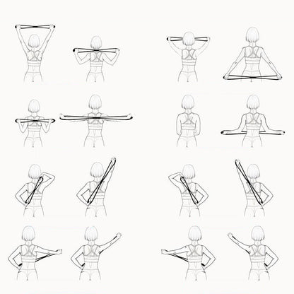 🏆 Blitzangebot: 50 % RABATT 💥 Über 50.000 verkauft – Das Fitnessband für alle!