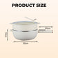 🍳🫕50% Rabatt Frühherbst Angebot! Elektrischer Antihaft-Wok mit Glasdeckel| Schnelles Kochen & Einfache Reinigung