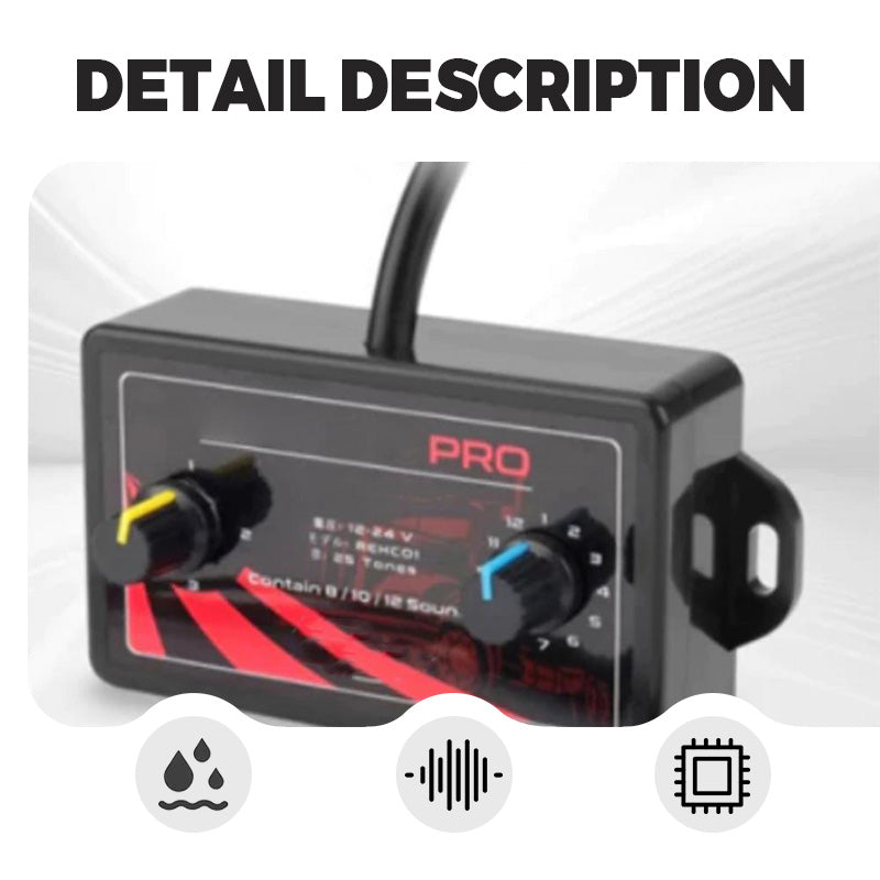 🔥Mehrstimmige 25-stimmige Lautsprecher-Steuerungsbox