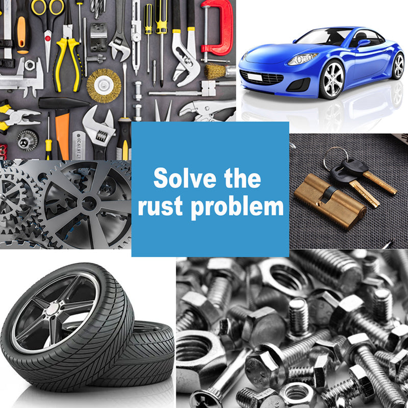 Auto-Rostentferner – Für Lack & Reifen, Entfernt Eisenpartikel & Rost, Poliert & Reinigt 🚗🛠️
