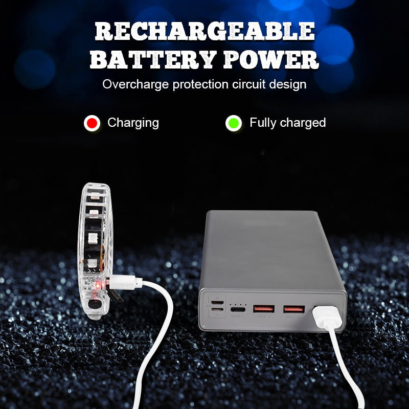 🚴 Bunte Fahrradfelgenbeleuchtung — Für coole Nächte & mehr Sicherheit 🎉💡