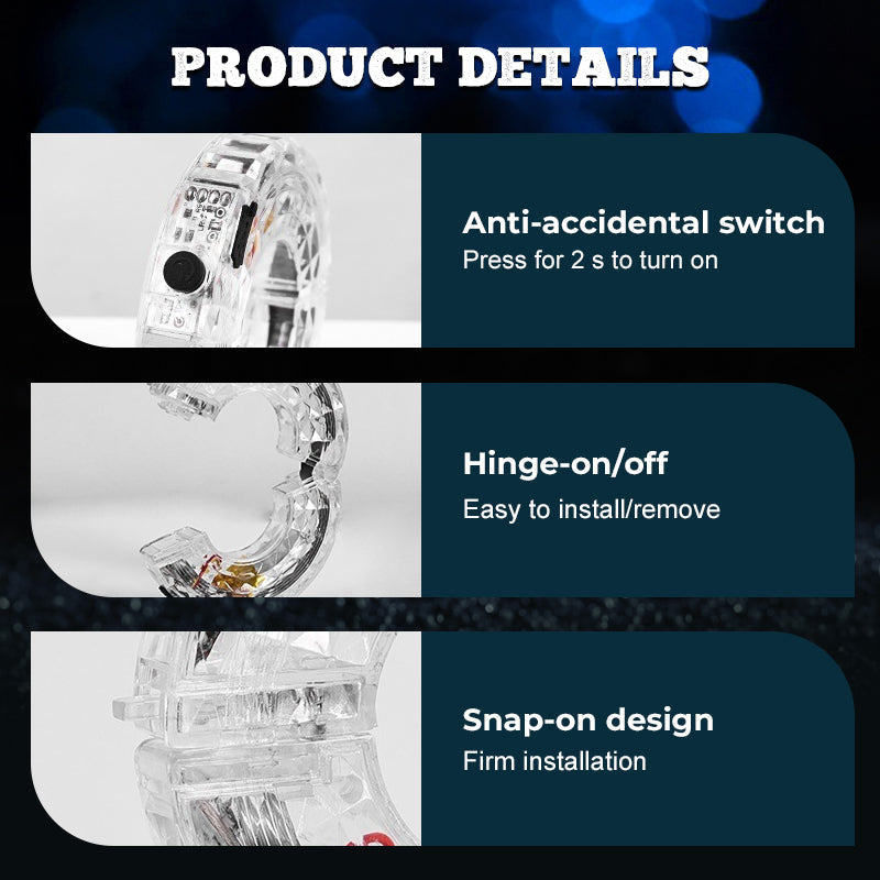 🚴 Bunte Fahrradfelgenbeleuchtung — Für coole Nächte & mehr Sicherheit 🎉💡