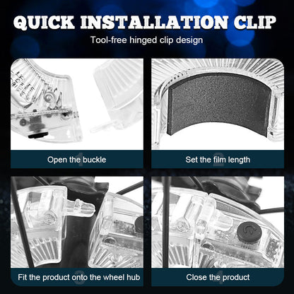 🚴 Bunte Fahrradfelgenbeleuchtung — Für coole Nächte & mehr Sicherheit 🎉💡