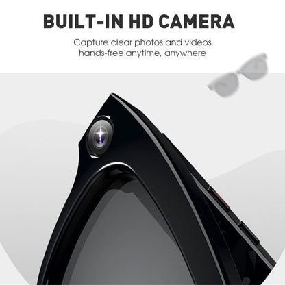 🧠📷 Smarte KI-Brille – Mach Fotos & Videos, wo immer du bist!