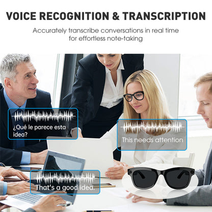 🧠📷 Smarte KI-Brille – Mach Fotos & Videos, wo immer du bist!