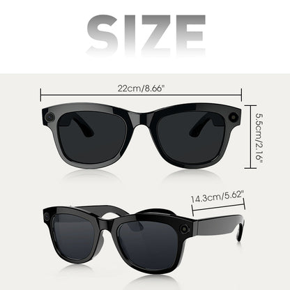 🧠📷 Smarte KI-Brille – Mach Fotos & Videos, wo immer du bist!