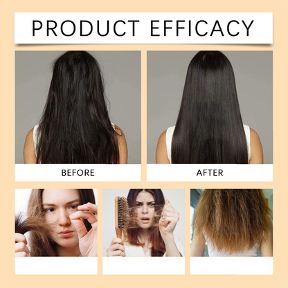 ⏳Begrenzte Zeit 50% Rabatt⏰💖Kollagen-Haarmaske für trockenes und strapaziertes Haar